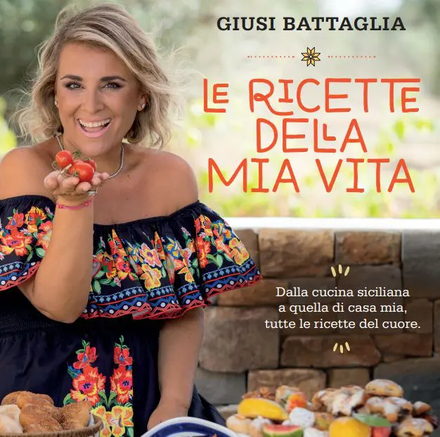 Giusi Battaglia torna in libreria con “Le ricette della mia vita