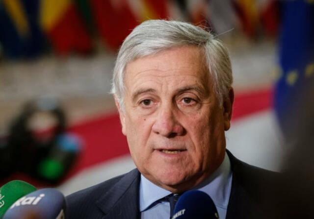 Tajani sui militari italiani in Libano: “Sono in un’area a rischio ma Israele garantisce attenzione”