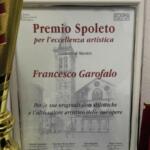 Premio Spoleto Arte al maestro Garofalo